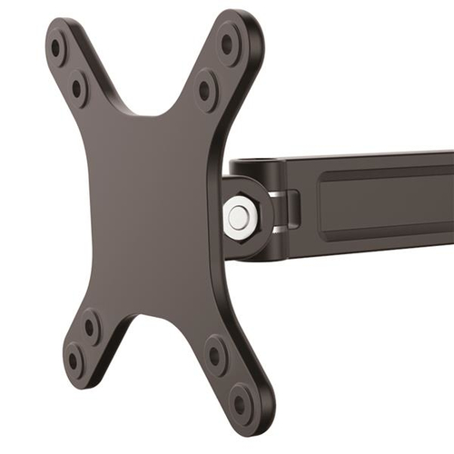 StarTech.com Monitor Wall Mount - Single Swivel - Supports Monitors to 34 - VESA Monitor Wall Mount Bracket - Black (ARMWALLS) Justerbar arm Skærm/fladt panel 13-34 – billede 5