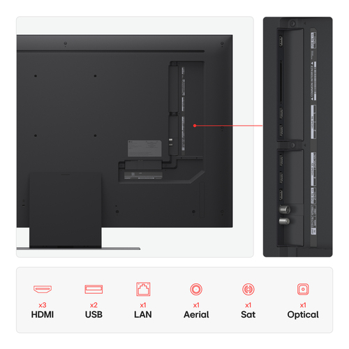 LG 50QNED87A6D.AEK TV – image 4