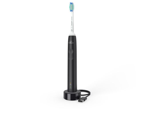 Philips HX3681/04 electric toothbrush Adult Sonic toothbrush Black – image 2