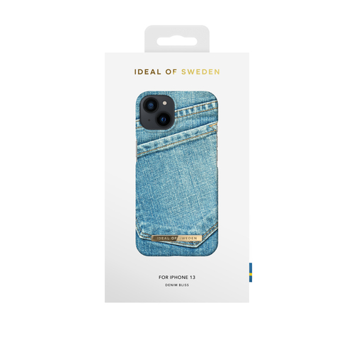 iDeal of Sweden Printed Case iPhone 13 Denim Bliss – image 1