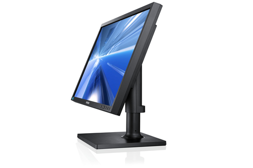 Samsung LS24C45KBWV computer monitor – image 8