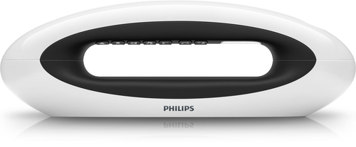 Philips MIRA M5501WG/BR telephone DECT telephone Caller ID Grey, White – image 2