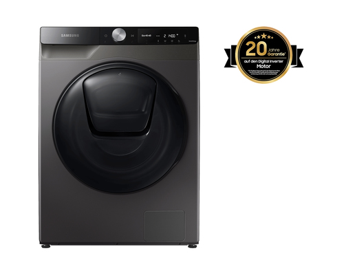 Samsung WD1GT654ABX washer dryer Freestanding Front-load Grey