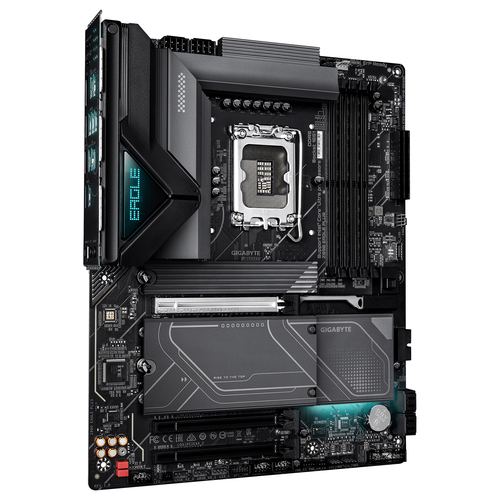 GIGABYTE Z890 EAGLE PLUS moederbord Intel Z890 LGA 1851 (Socket V1) ATX, afbeelding 3