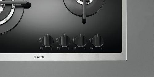 AEG HG694550XB Black Built-in Gas 4 zone(s) – image 3