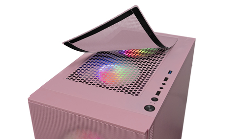 Mars Gaming MCZ Mini Tower Pink – image 5