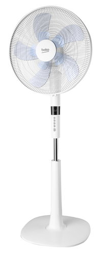 Beko EFS7700W household fan Silver, White