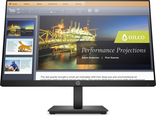 HP Monitor P224 de 21,5 pulgadas – image 1