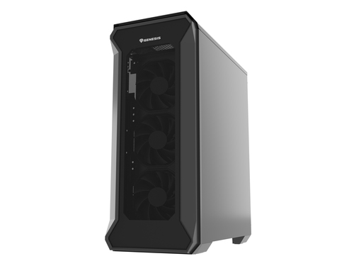 Genesis Behuizing IRID 505F met Sichtfenster zwart, afbeelding 5
