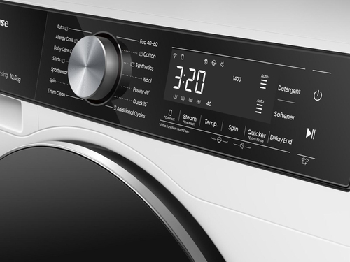Hisense WF5S1045BW Wasmachine Wit, afbeelding 9