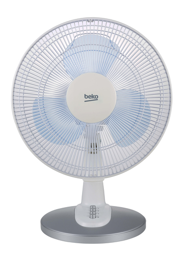 Beko EFT4100W household fan Silver, White – image 1
