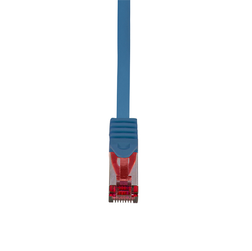 Logilink Patchkabel CAT6 S/FTP AWG27 PIMF 3,00m blauw, afbeelding 3