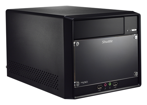Shuttle SH61R4 PC/workstation barebone SFF Black Intel® H61 Express LGA 1155 (Socket H2) – image 2