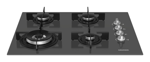 Grundig GIGL 622410GR GAZLI CAM OCAK GRİ – image 2