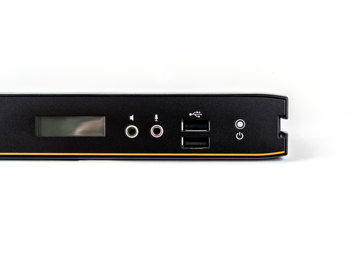 Vertiv Avocent MXR5110 KVM switch Rack mounting Black, Blue – image 4