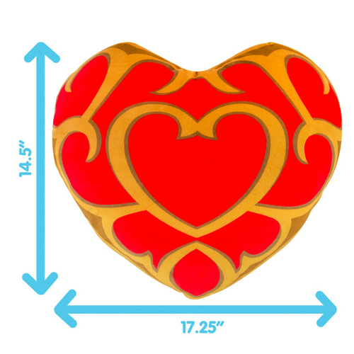 The Legend of Zelda Pluche - Mocchi Mocchi Heart Container – Foto 7 van 7