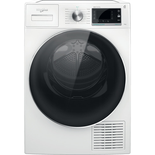Whirlpool Supreme Silence W7X D95WR IT сушилка для белья Отдельно стоящий Фронтальная загрузка 9 kg Белый