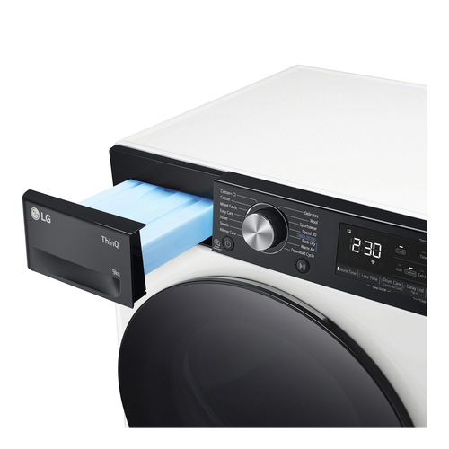LG FDV909WN tumble dryer Freestanding Front-load – image 9