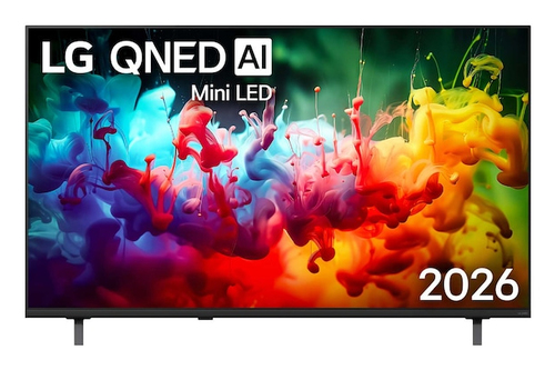 LG QNED AI MiniLED 55QNED7EB3C 139,7 cm (55") 4K Ultra HD Smart TV Wi-Fi Черный