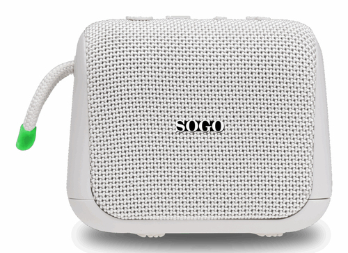 Sogo SS-8695 portable/party speaker White