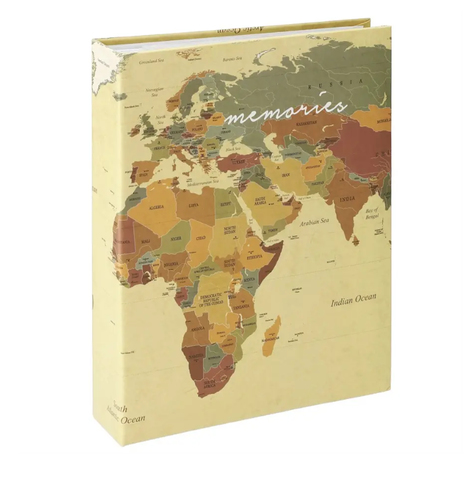 Hama 00002580 photo album Multicolour 200 sheets 10 x 15 cm Glued binding