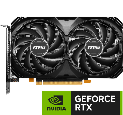 MSI GEFORCE RTX 4060 VENTUS 2X BLACK 8G – image 2