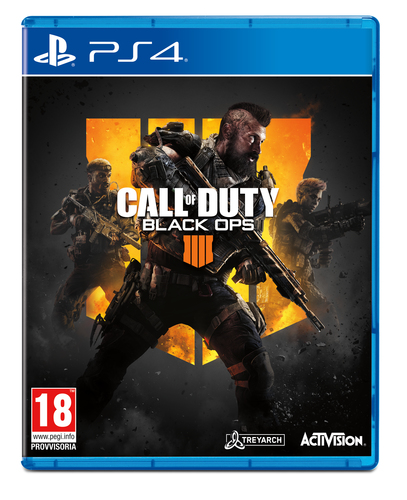 Call of Duty Black Ops IIII Italiensk