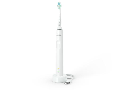 Philips 3100 series HX3675/23 electric toothbrush Adult Sonic toothbrush White