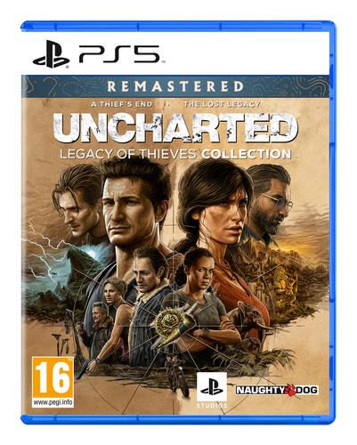 Sony Interactive Entertainment UNCHARTED: Legacy of Thieves Collection (PS5) Коллекция Мультиязычный PlayStation 5