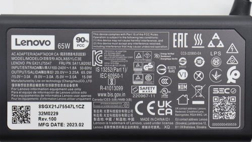 Lenovo 5A11J62092 power adapter/inverter Indoor – image 5