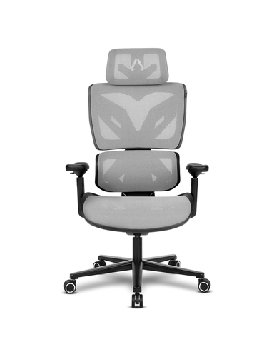 Alpha Gamer Wave Asiento acolchado tapizado Respaldo de rejilla