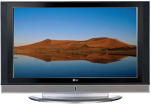 LG 50PC1R TV 127 cm (50") HD Black, Silver 1000 cd/m²