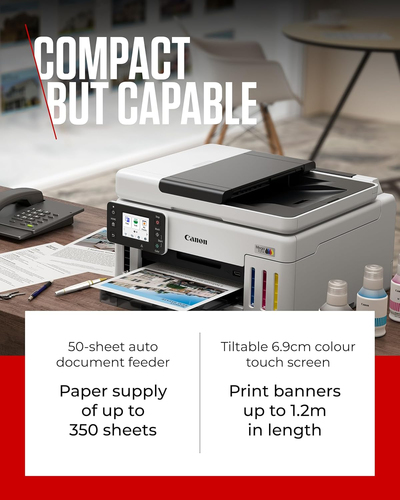 Canon Maxify GX6150 A4 Colour Inkjet Mfp - image 5