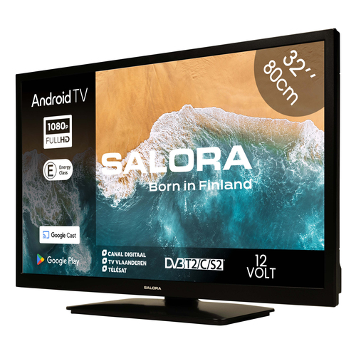 Salora 32MBA300 TV 81.3 cm (32") Full HD Smart TV Wi-Fi Black 250 cd/m² – image 3