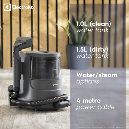 Electrolux Dry&Wet FLR00213ELGRY Spot Cleaner - Grey - image 2