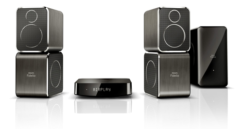 Philips Fidelio SoundHub 2.1 Home cinema speakers CSS9216/12 – image 3