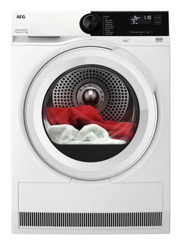 AEG Series 7000 TR7T65690 сушилка для белья Отдельно стоящий Фронтальная загрузка 9 kg Белый