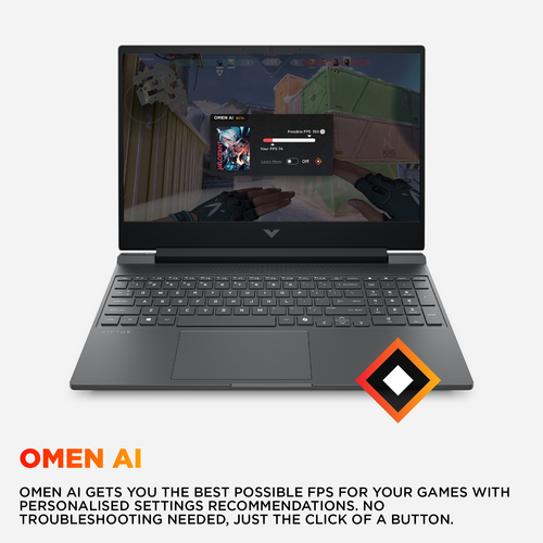 HP Victus Gaming 15-fb3008na Amd Ryzen 7 7445H 16GB RAM 512GB SSD Rtx 3050 15.6" Windows 11 Home Laptop - image 8