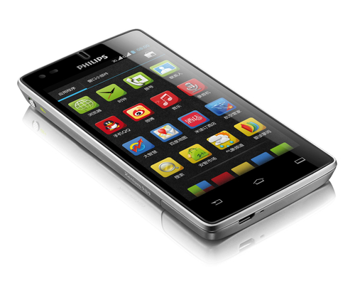 Philips Xenium Smartphone CTW737GRY/40 – image 1