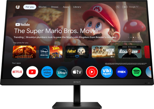 HP OMEN by 31.5 inch UHD 144Hz Smart Gaming Monitor - 32x