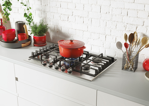 Hoover H-HOB 300 GAS HHG75WK3X Stainless steel Built-in – image 3