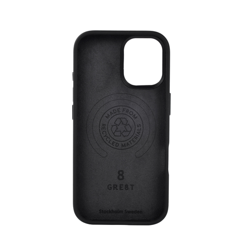 GRE8T GRS Silicone, Black iPhone17 Retail – image 3