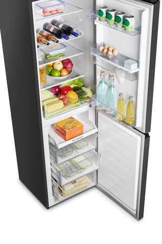 Hisense RB327N4WBE 50/50 Fridge Freezer - Black - image 6