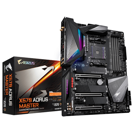 GIGABYTE X570 AORUS MASTER 1.2