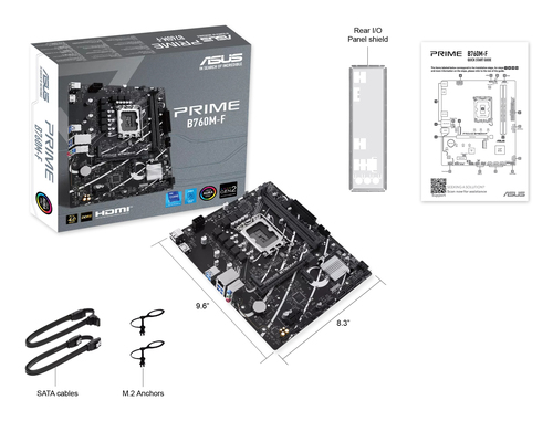 ASUS PRIME B760M-F – image 8
