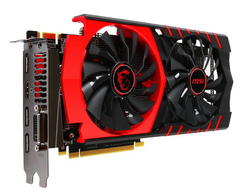 MSI GAMING GeForce GTX 950 – image 3
