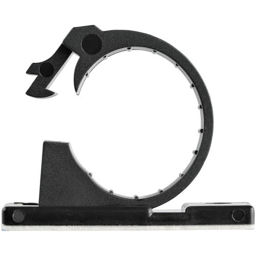 StarTech.com 100 Adhesive Cable Management Clips Black, Network/Ethernet/Office Desk/Computer Cord Organizer, Sticky Cable/Wire Holders, Nylon Self Adhesive Clamp UL/94V-2 Fire Rated - Nylon 66 Plastic - TAA (CBMCC3) Sort – billede 2