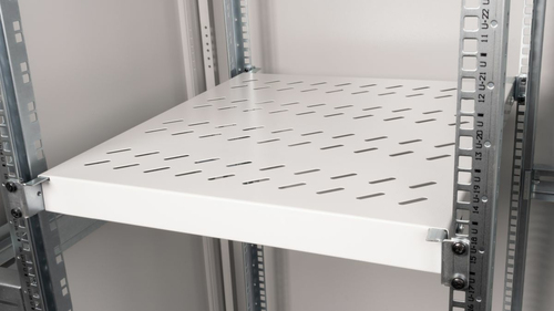 Equip legplanken variabel 19" voor Serverschränke, 1U 50cm gr, afbeelding 3