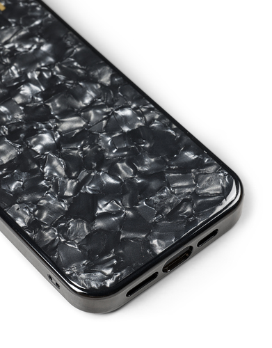 iDeal of Sweden Pearlised Case iPhone 15 Pro Max Black – image 3