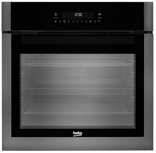 Beko BXIM29400Z духовка 71 L Черный, Нержавеющая сталь